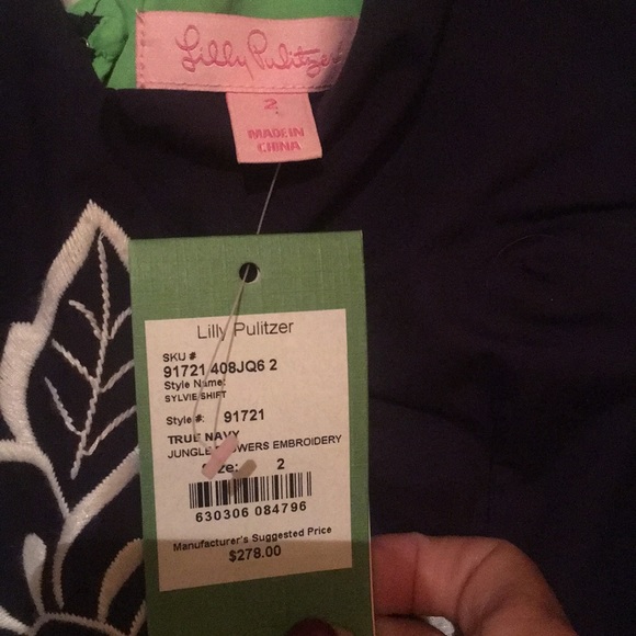 Lilly Pulitzer dress - Picture 2 of 4